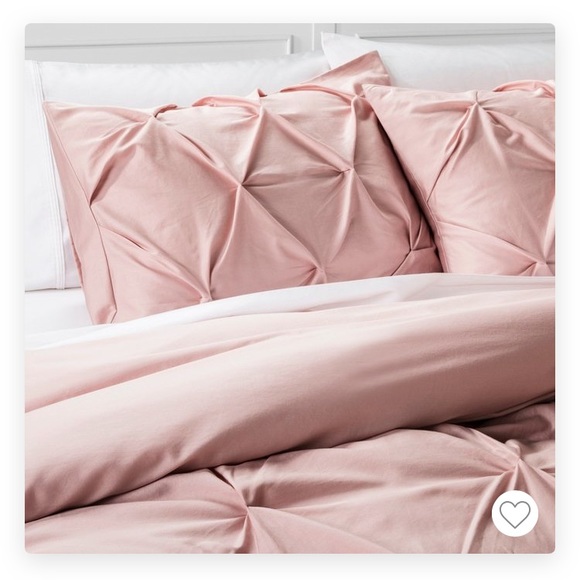 Target Bedding Pink Duvet Cover Fullqueen Poshmark